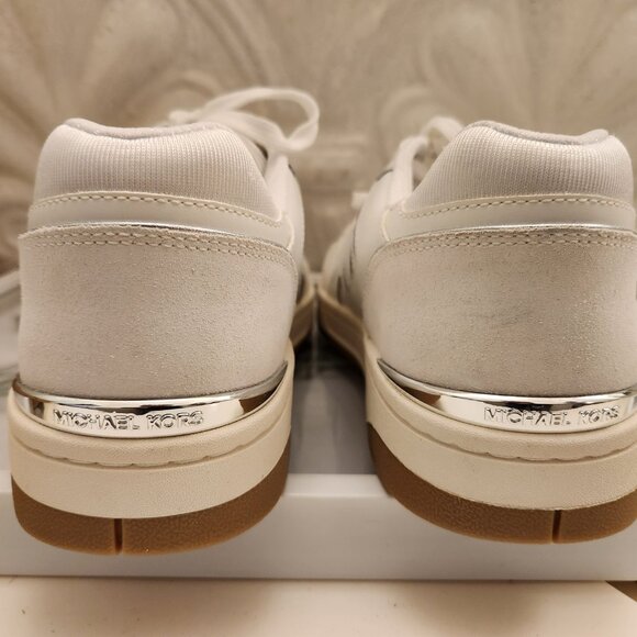 Michael Kors Rebel Sneaker - Women's. Optic white. NIB. Size 11 - Picture 9 of 13